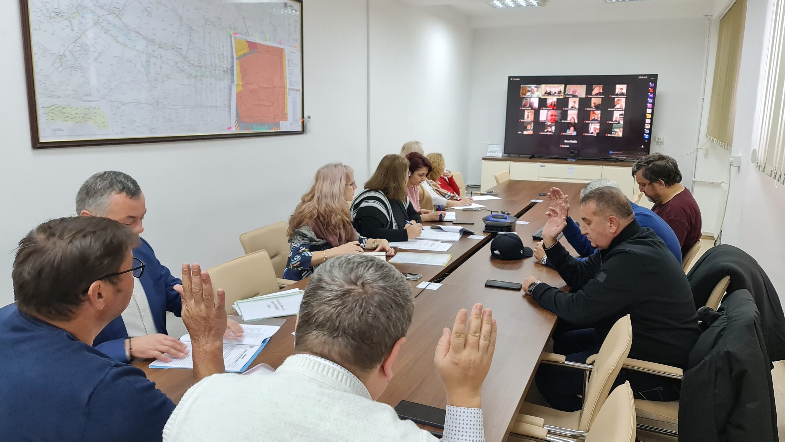 Consiliul Județean Ialomița se reunește în ședință on-line