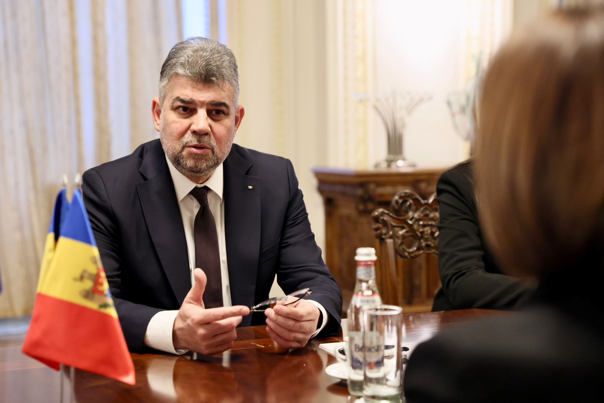 Marcel Ciolacu, președinte PSD: „Am arătat diferența dintre noi și niște gnomi guralivi de dreapta”