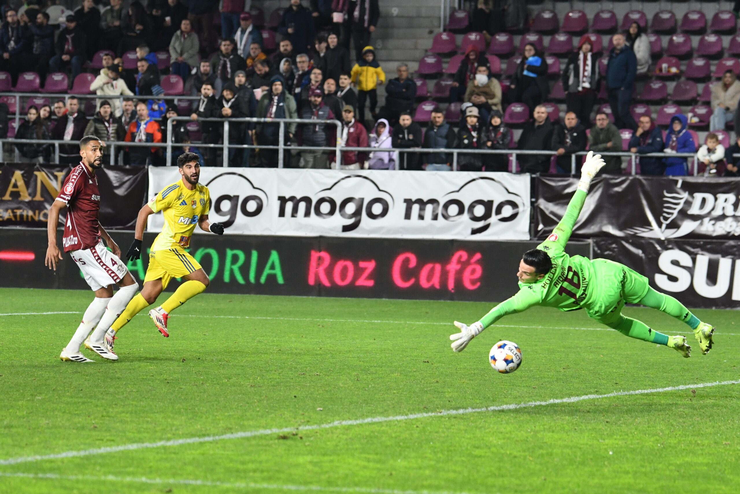 Rapid București n-a oprit în halta Unirea Slobozia