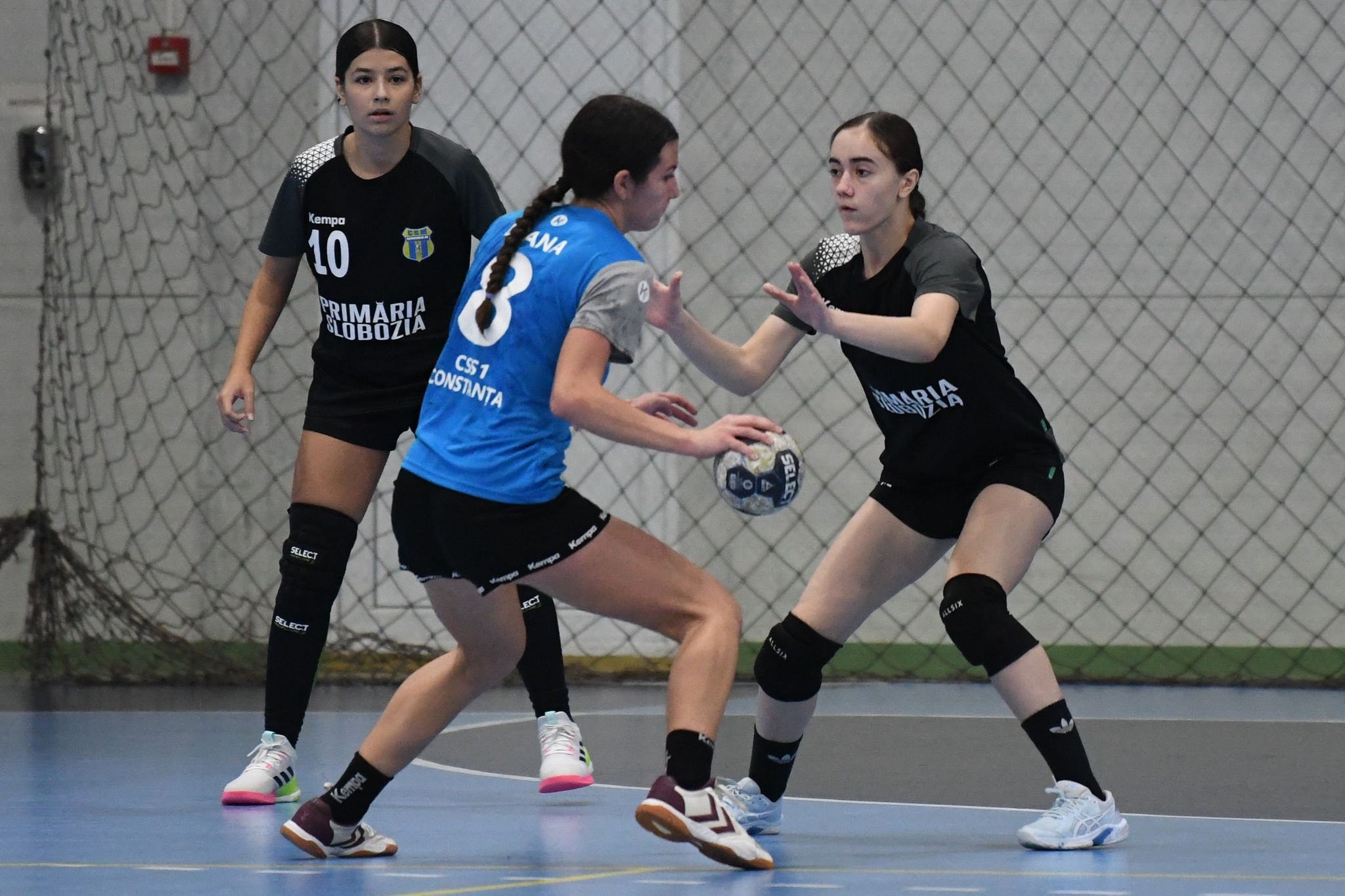 Echipa de Junioare 2 CSM UNIREA Slobozia, la un pas de calificare în Turneul Semifinal!