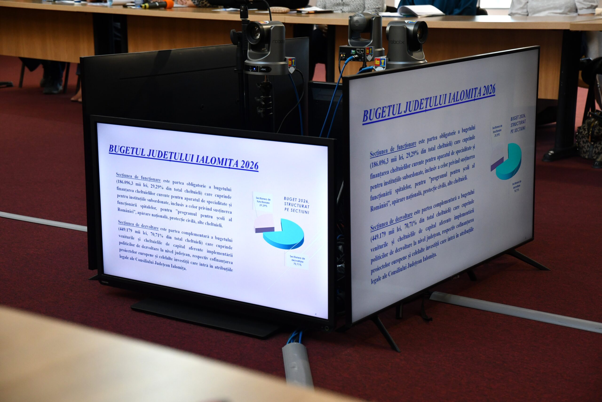 Consiliul Județean Ialomița are listă scurtă de investiții în 2026