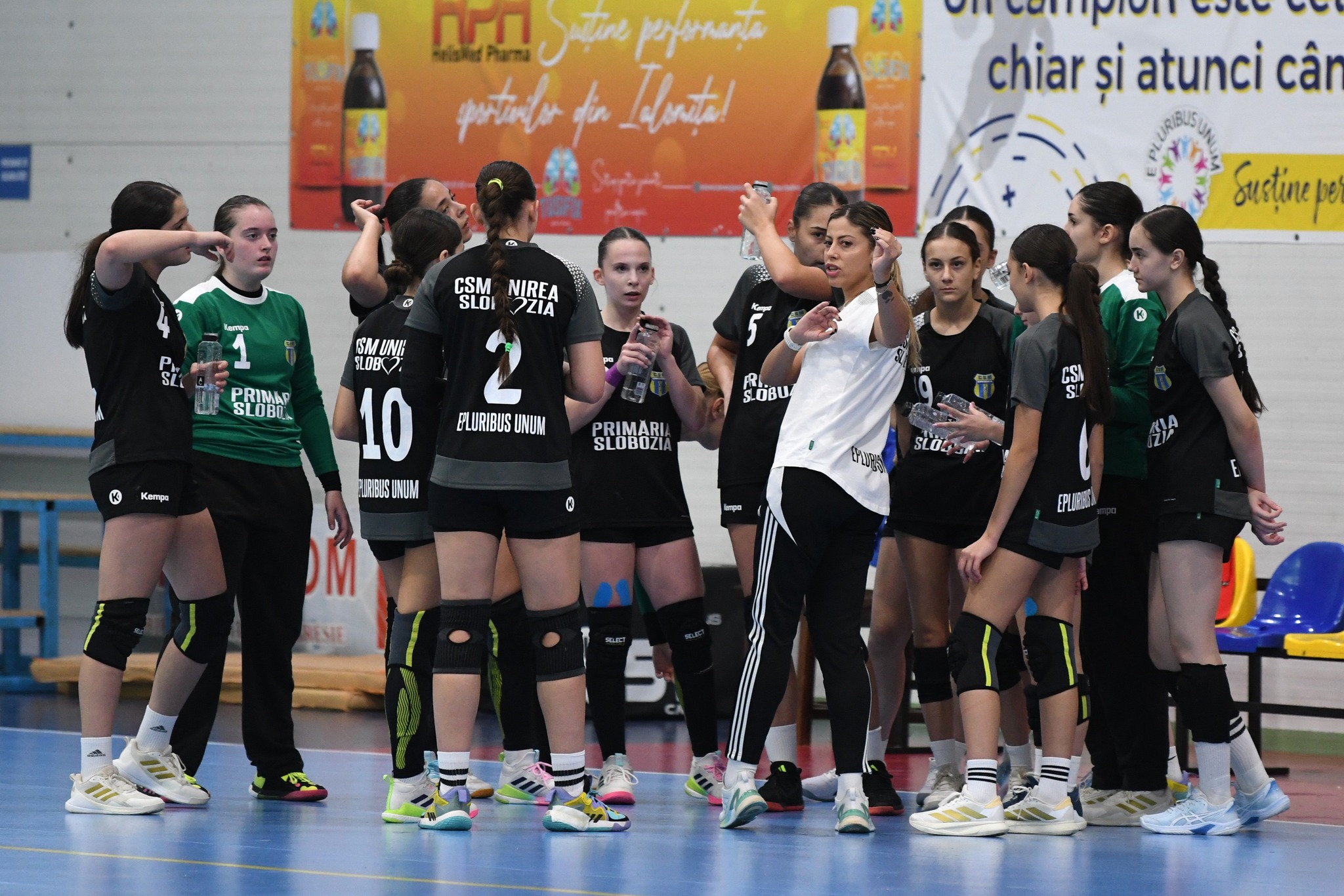 Echipa de Junioare 2 CSM UNIREA Slobozia, meci decisiv pentru calificare