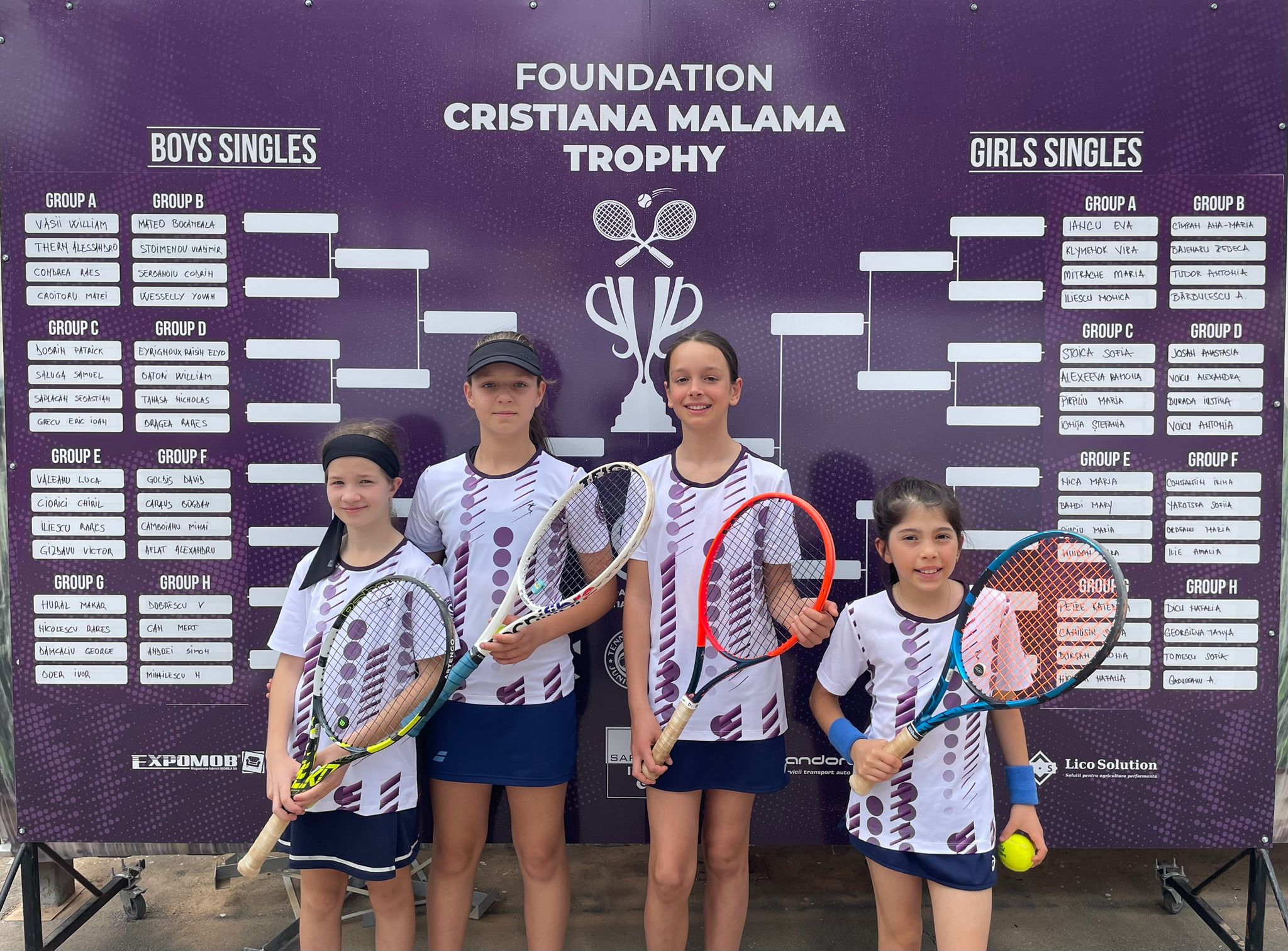 Tenis Con Slobozia, premiată la nivel european