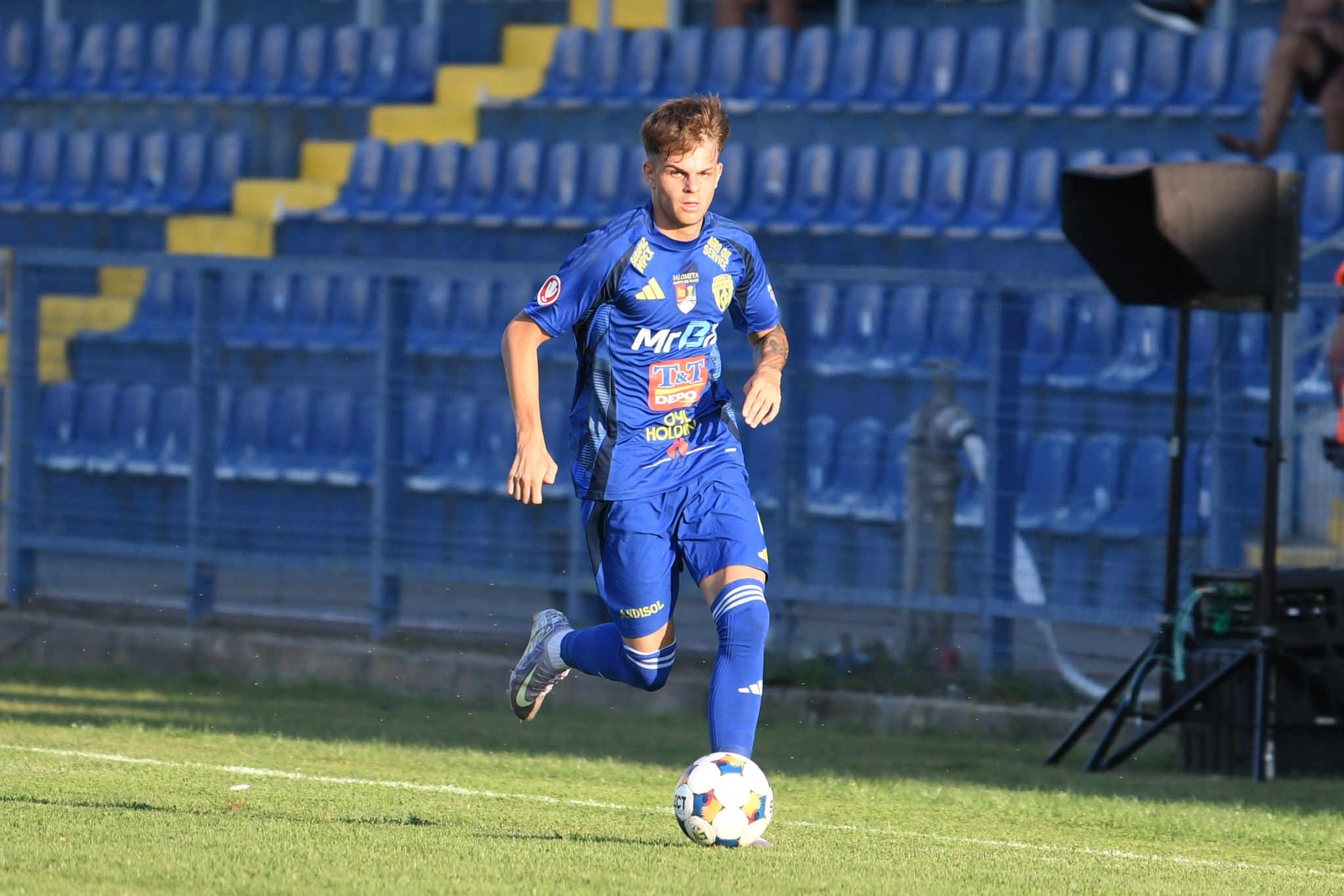 Unirea Slobozia pierde și la Miercurea Ciuc