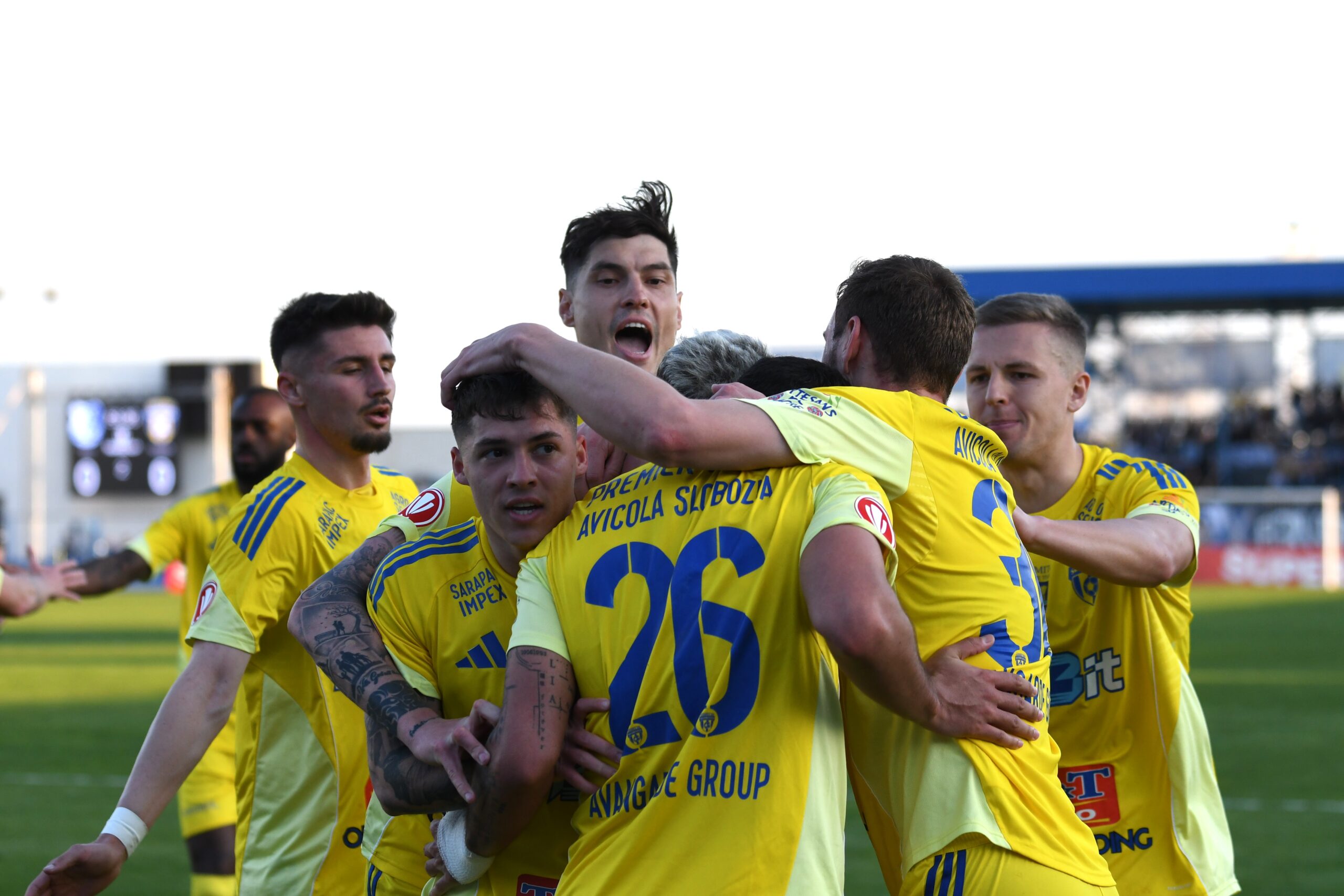 Unirea Slobozia, la o victorie de o premieră în SuperLigă