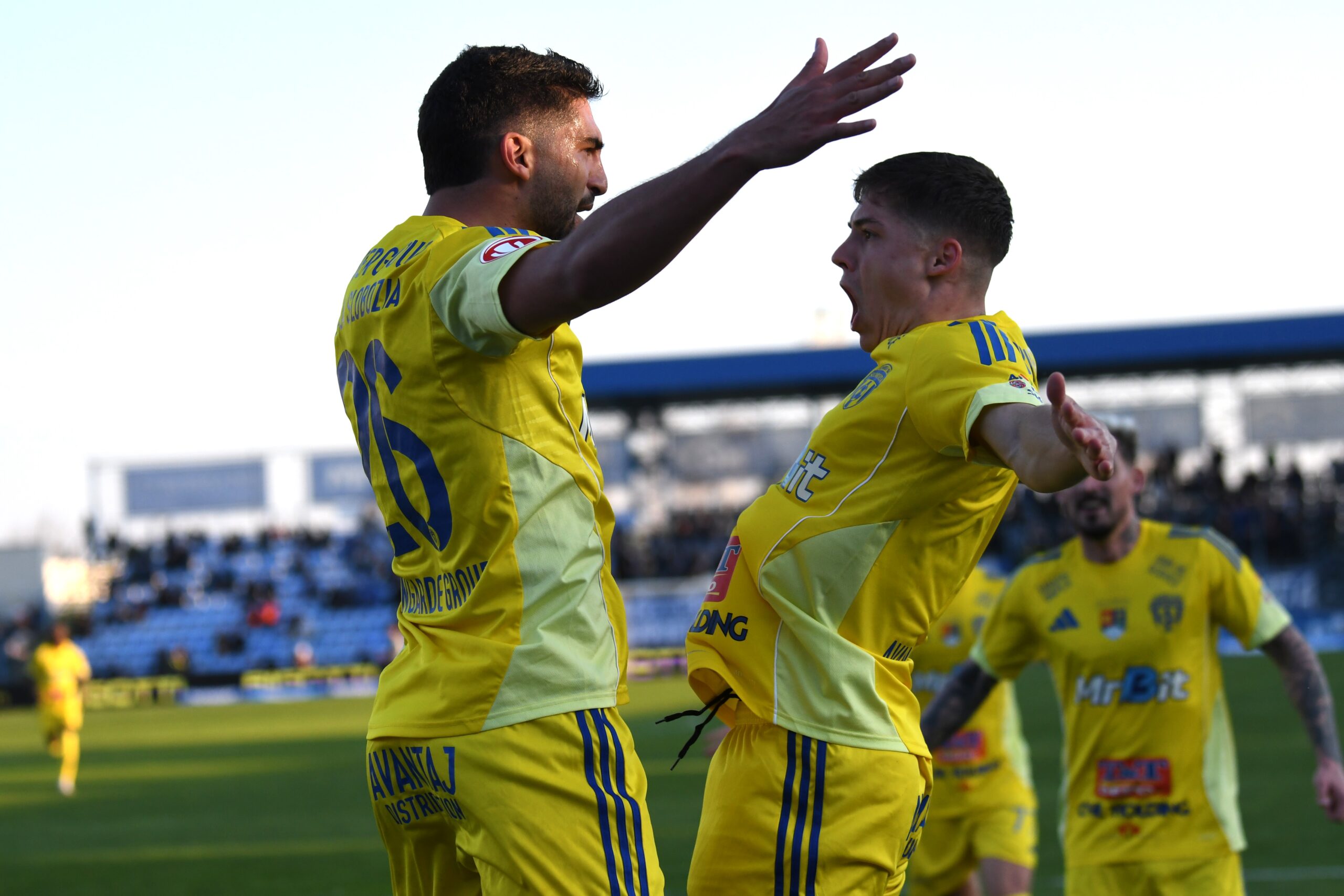 Unirea Slobozia stinge Farul Constanța chiar la malul mării