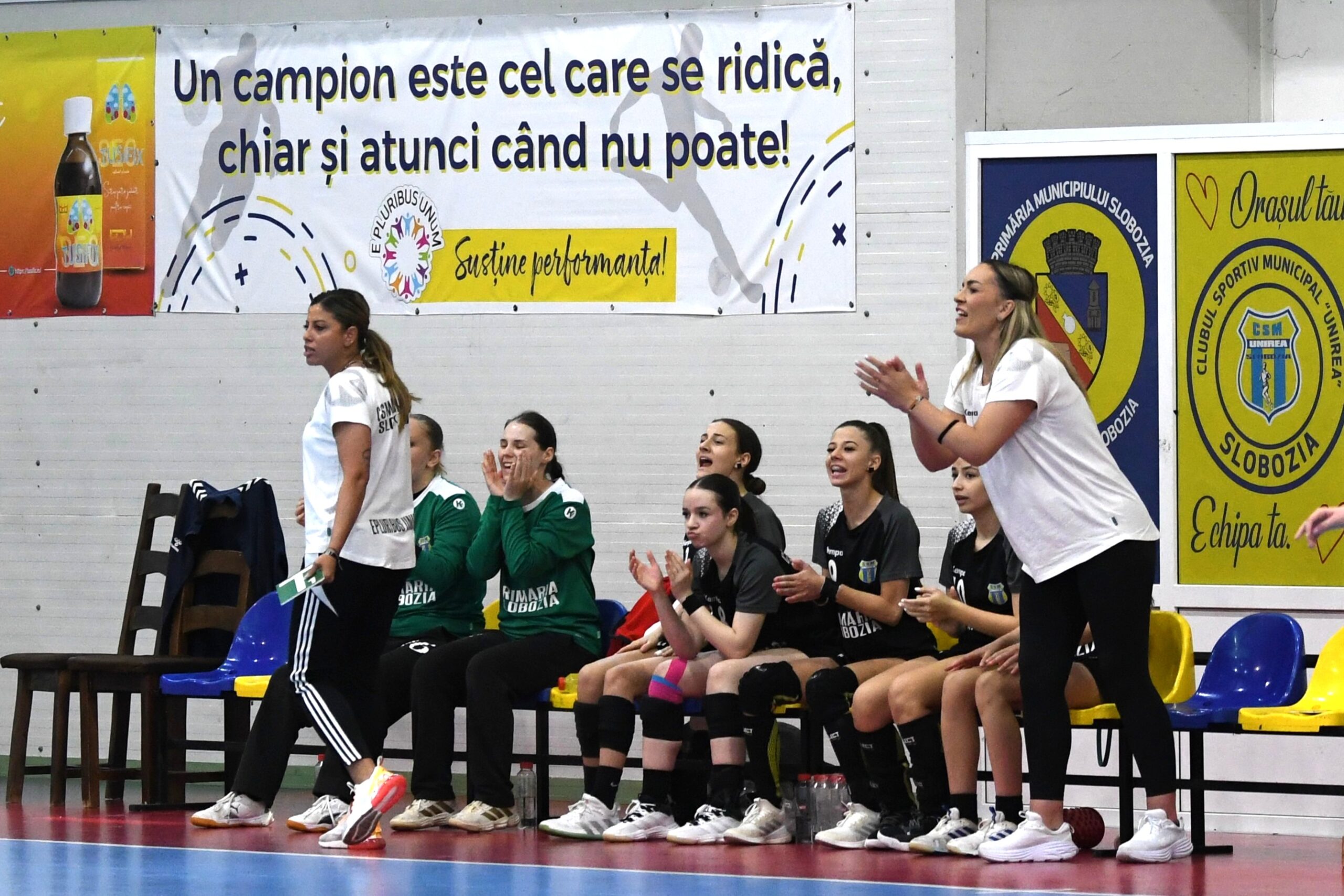 CSM UNIREA Slobozia, locul 3 în Turneul Semifinal Junioare 2