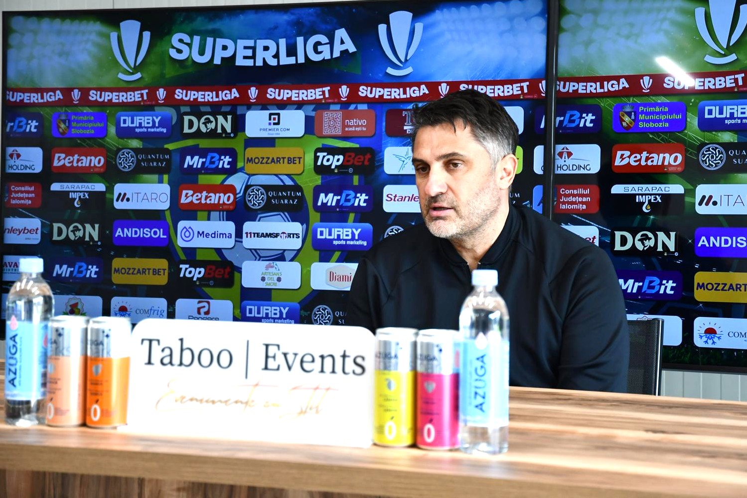 Claudiu Niculescu: „Datoria noastră este să luptăm până în ultima secundă a campionatului”