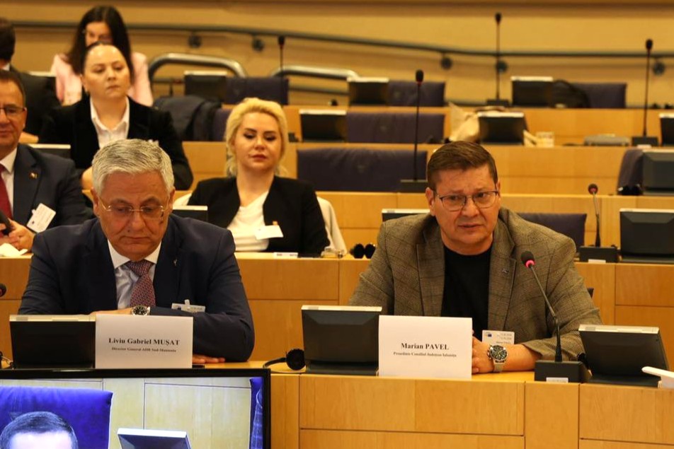 Consiliul Județean Ialomița, reprezentat la cel mai înalt nivel la Parlamentul European