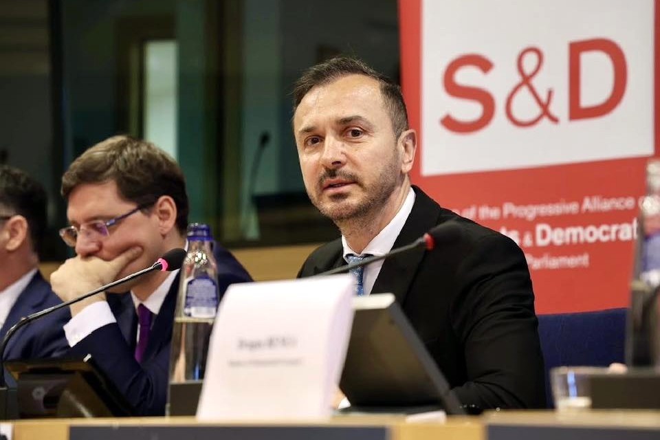 Comunicat de presă europarlamentar PSD Ştefan Muşoiu