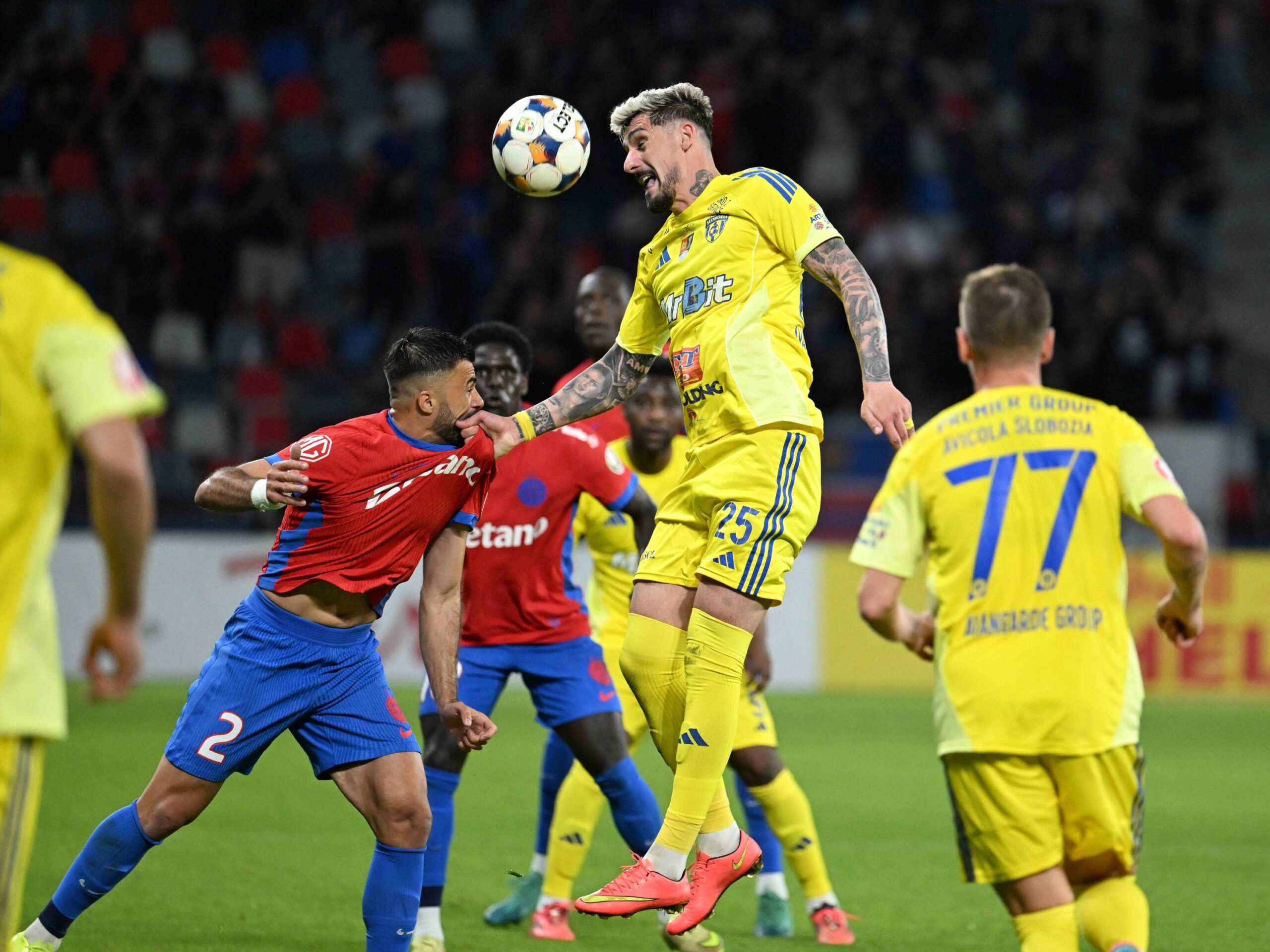 Unirea Slobozia, punct de aur pe terenul echipei campioane