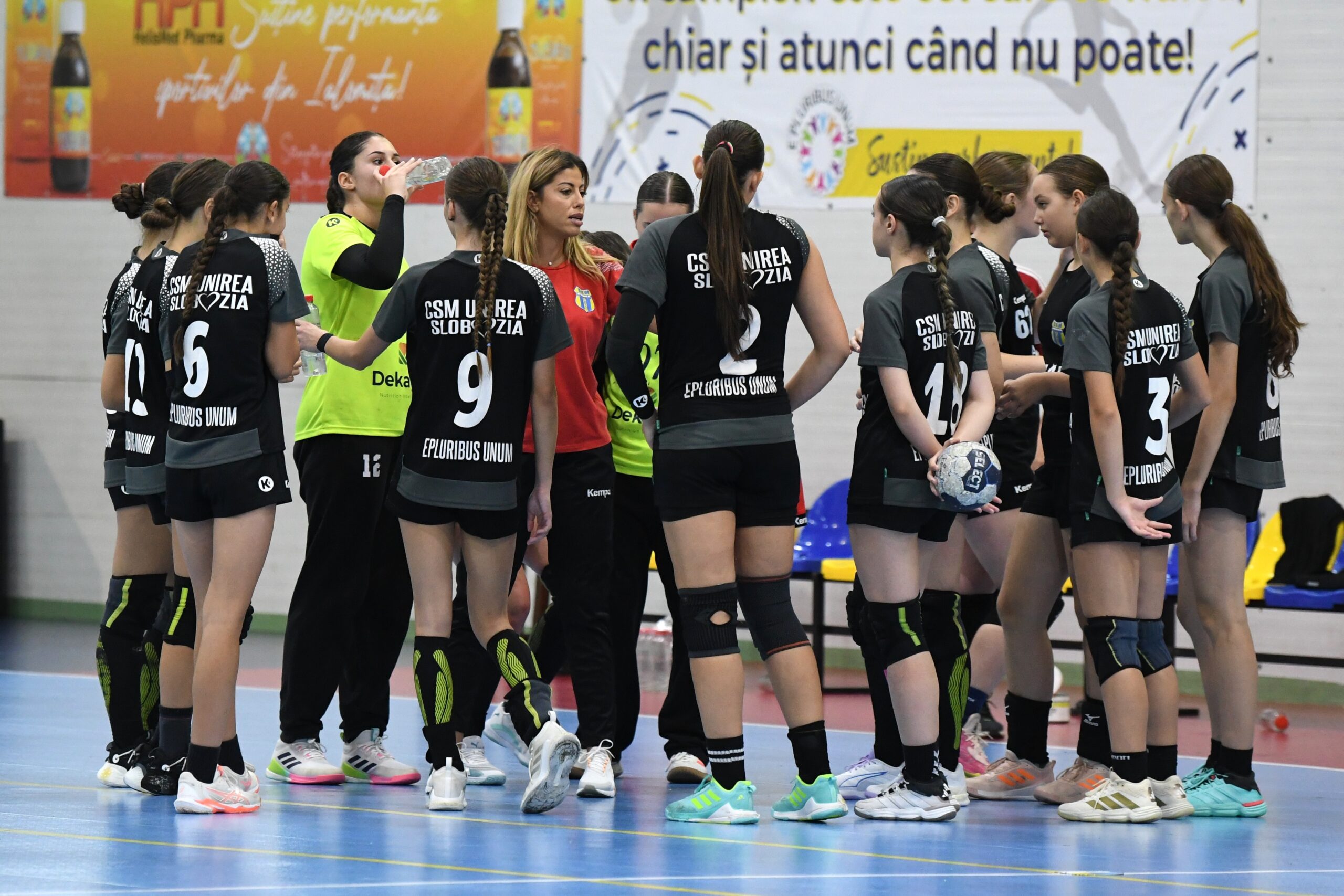 Handbal feminin: CSM UNIREA Slobozia, week-end cu două victorii în trei meciuri